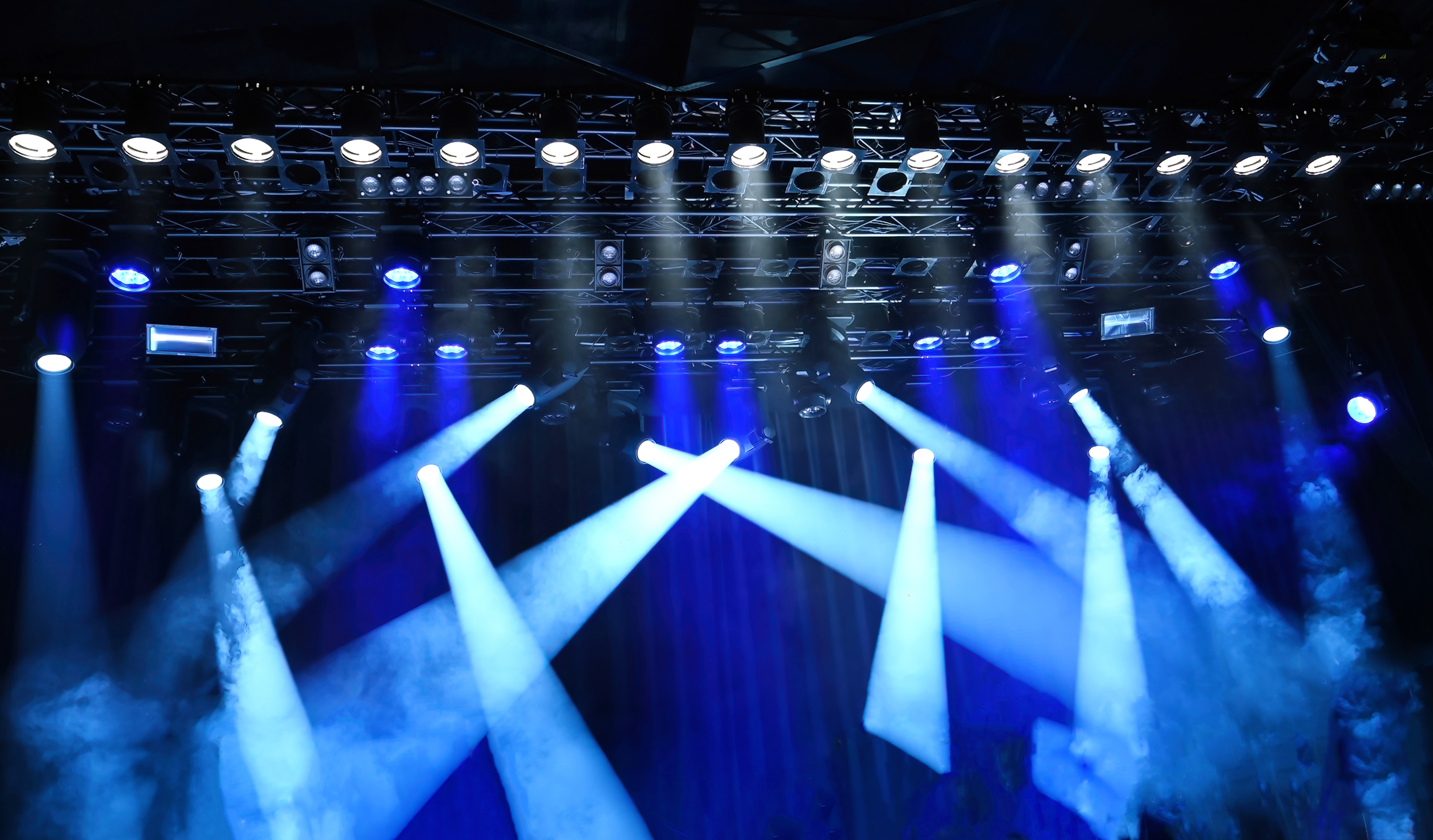 Spotlights Azules
